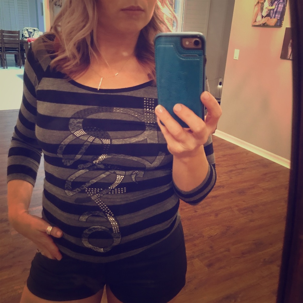 Bebe 3/4 sleeve